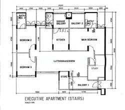 Blk 328 Woodlands Street 32 (Woodlands), HDB Executive #578071291
